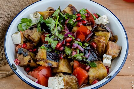 Салат из баклажанов