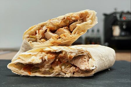 Шаурма со свининой