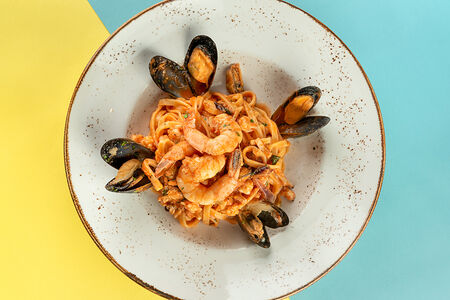 Паста с морепродуктами