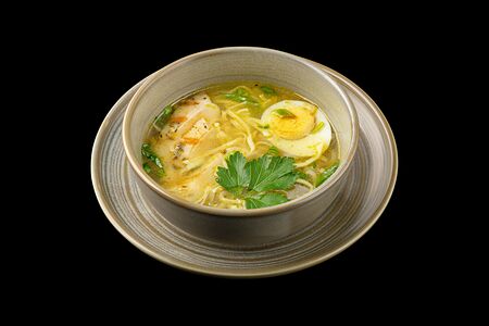 Куриный бульон