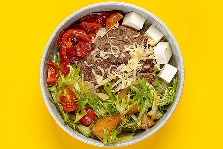 Греческий бургер-боул