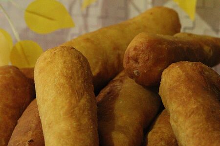 Сосиска в тесте