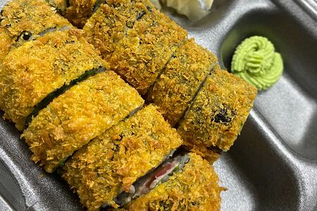 Ролл Цезарь с курицей