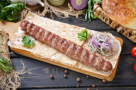 Люля-кебаб классический