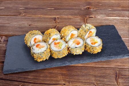 Темпура лосось