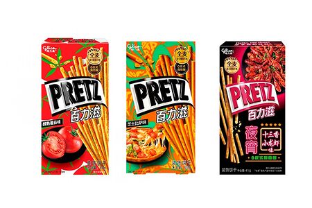 Палочки Pretz в ассортименте