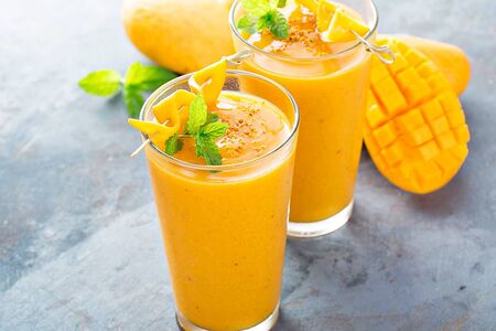 Манго Милкшейк