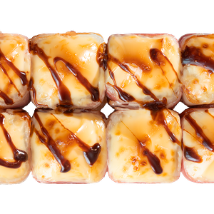 Горячий ролл с беконом