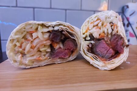 Шаурма Чак ролл от Шефа