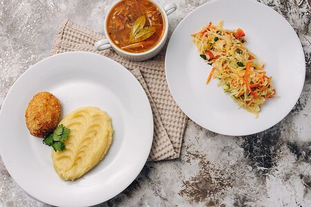 Бизнес-ланч Сытный