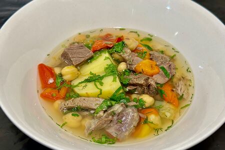 Шурпа из баранины