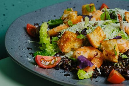 Цезарь с креветкой