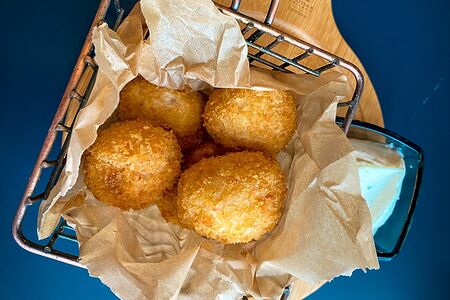 Крокеты краб-креветка