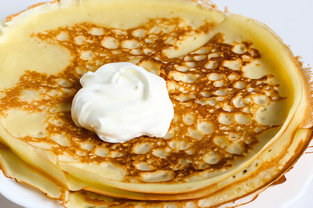 Со сметаной