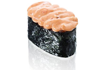 Суши острые с крабом