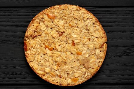 Овсяное печенье с цедрой мандарина