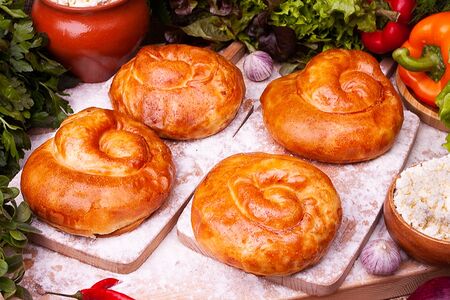 Вертута творог соленый