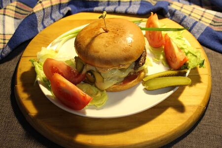 Большой Бургер с говядиной
