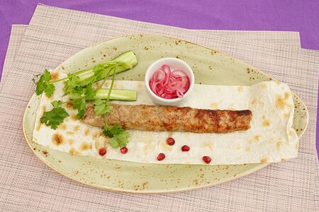 Люля-кебаб из телятины