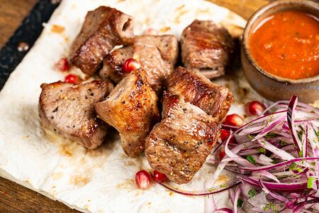 Мякоть баранья