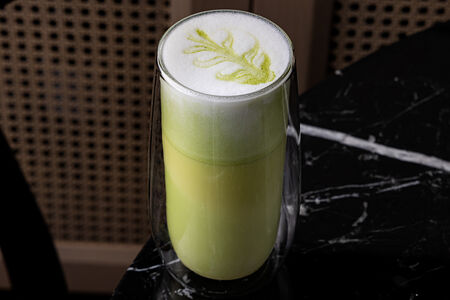 Латте матча