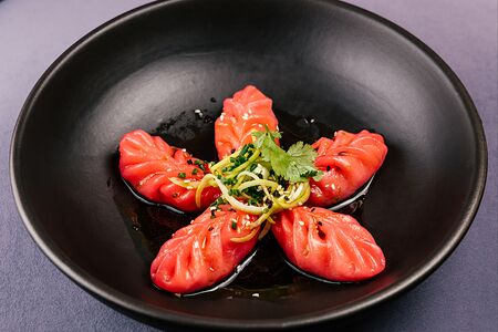 Димсам с креветкой