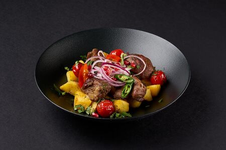 Оджахури свинина