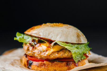 Бургер с курицей