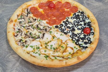 Пицца Четыре сезона Normal