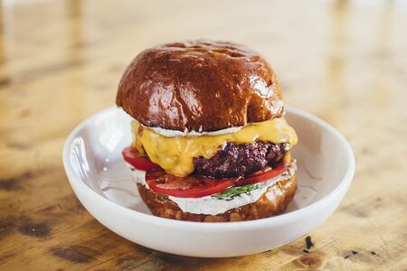 Трюфельный бургер