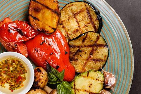 Овощи на гриле