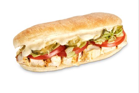 Донер Чикен цезарь