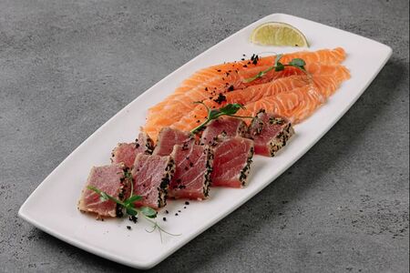 Ассорти средиземноморских рыб