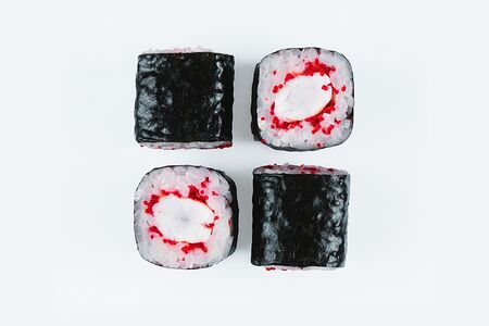 Мини-ролл Тигровая креветка