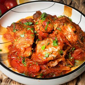 Չախոբիլի տնական հավով