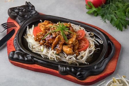 Шипящая курица