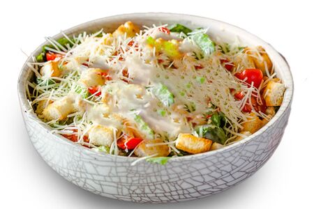 Цезарь с курицей