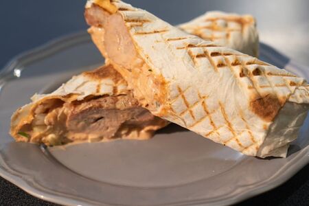 Свинина в лаваше