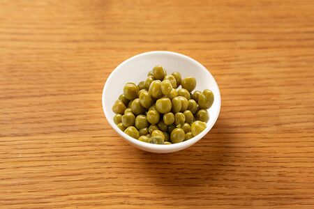 Зеленый горошек