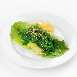 Маринованные водоросли Чука