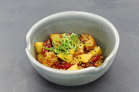 Курица в кисло-сладком соусе