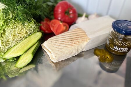 Острая шаурма