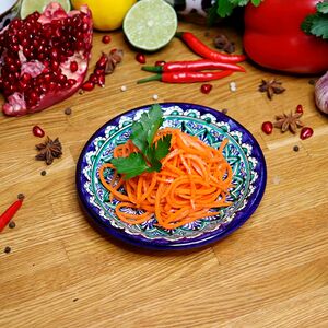 Морковь по-корейски