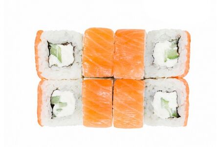 Филадельфия лайт с огурцом