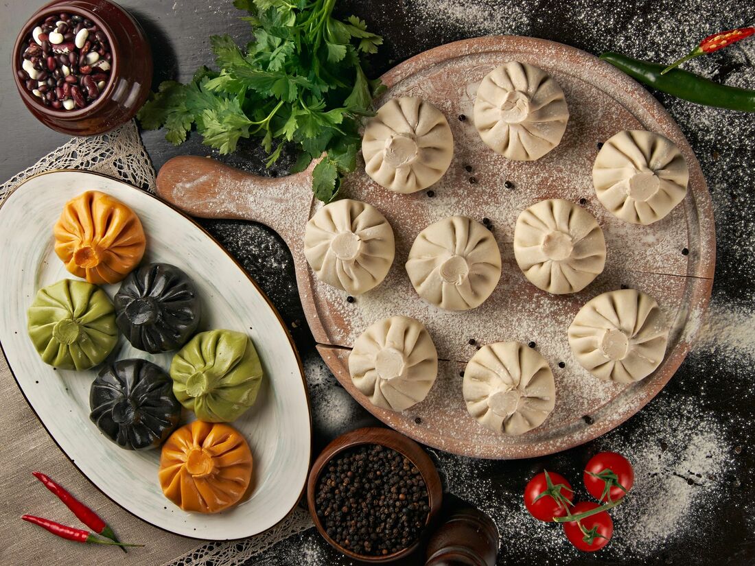 Грузинская эZо кухня