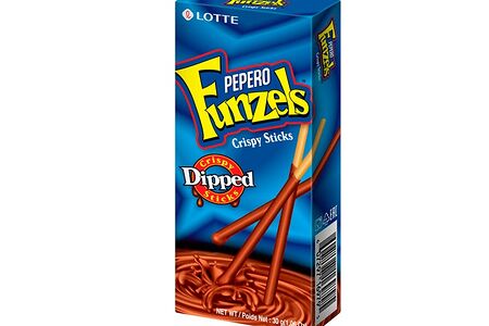 Соломка Lotte Funzels в шоколадной глазури