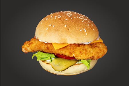 Цезарь бургер