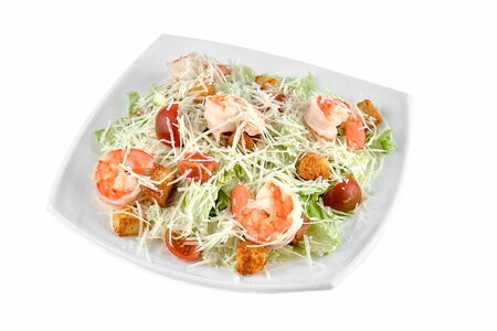 Цезарь с морепродуктами