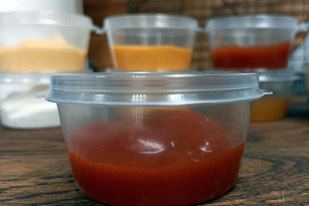 Соус Сальса острая