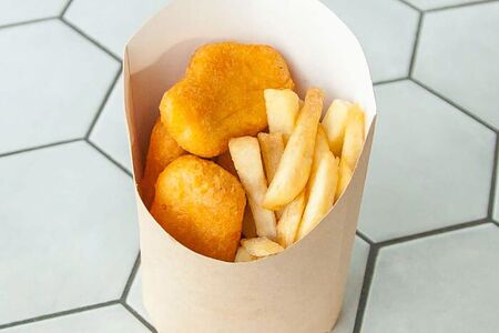 Комбо Наггетсы и картофель фри